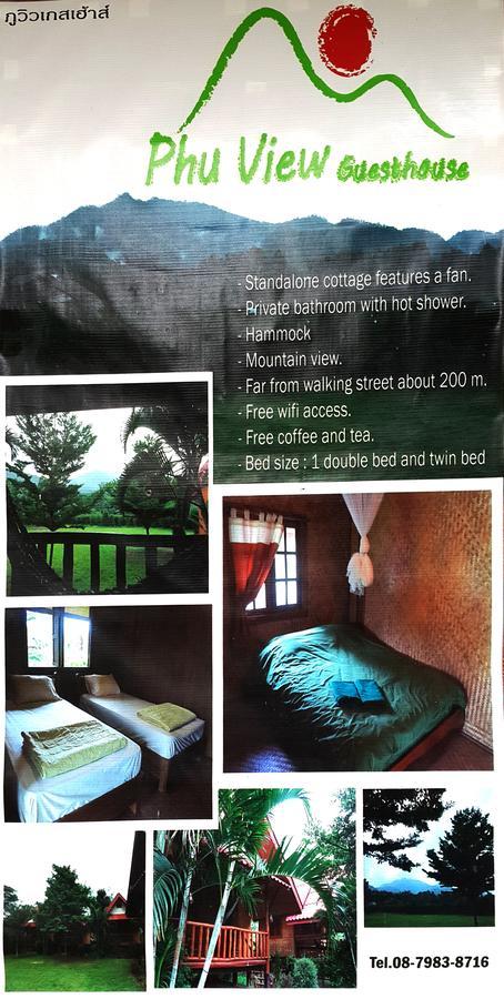 Phu View Guesthouse Pai Bagian luar foto
