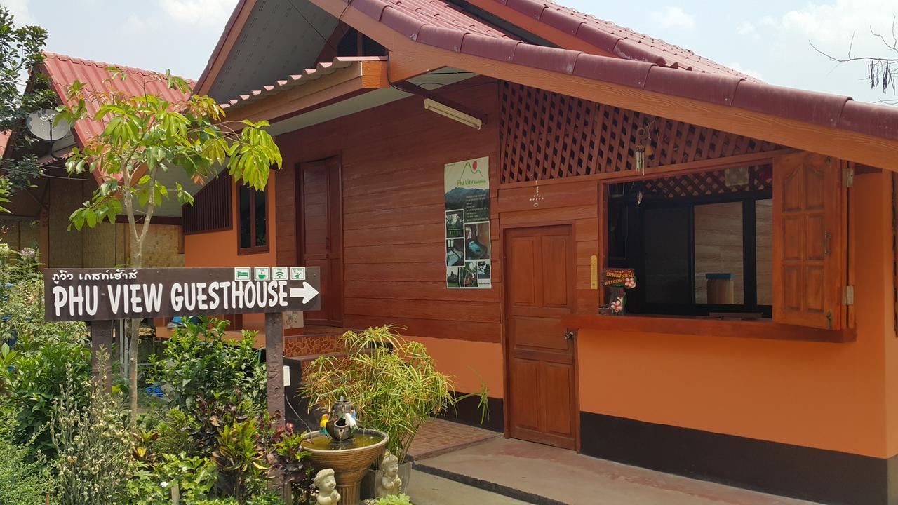 Phu View Guesthouse Pai Bagian luar foto